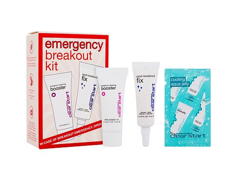 Pleťové sérum Dermalogica Clear Start Emergency Breakout Kit 4 ml poškozená krabička Kazeta