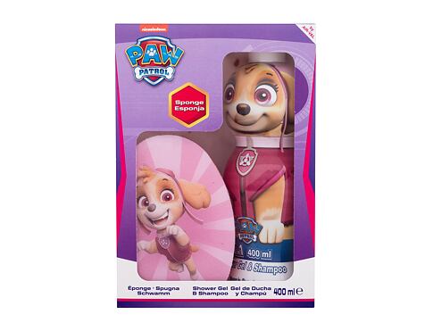 Sprchový gel Nickelodeon Paw Patrol Skye 400 ml poškozená krabička Kazeta