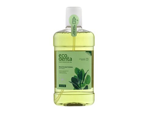 Ústní voda Ecodenta Mouthwash  Multifunctional 500 ml poškozený flakon