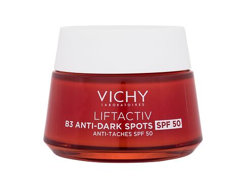 Denní pleťový krém Vichy Liftactiv B3 Anti-Dark Spots SPF50 50 ml poškozená krabička