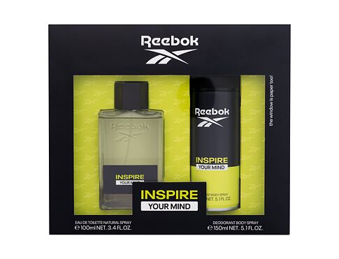 Toaletní voda Reebok Inspire Your Mind 100 ml poškozená krabička Kazeta
