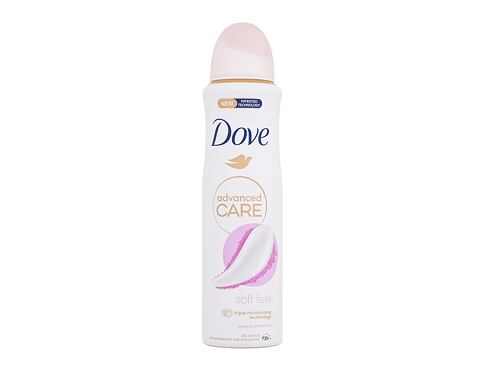 Antiperspirant Dove Advanced Care Soft Feel 72h 150 ml