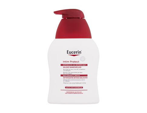 Intimní hygiena Eucerin pH5 Intim Protect Gentle Cleansing Fluid 250 ml