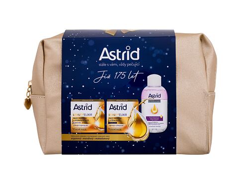 Denní pleťový krém Astrid Beauty Elixir 50 ml Kazeta