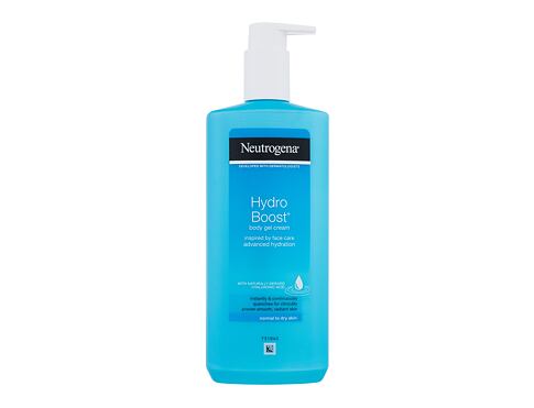 Tělový gel Neutrogena Hydro Boost Body Gel Cream 400 ml poškozený flakon
