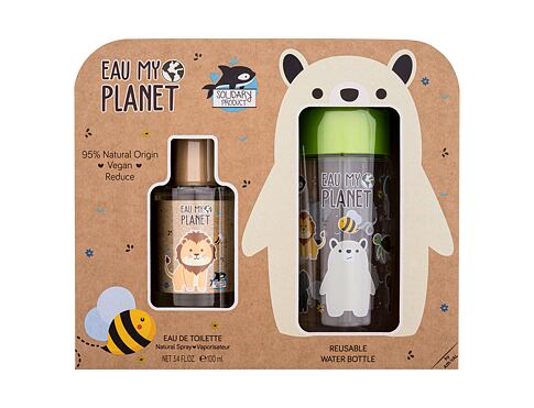 Toaletní voda Eau My Planet Tiger 100 ml Kazeta