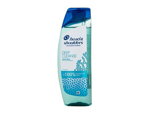 Šampon Head & Shoulders Deep Cleanse Scalp Detox Anti-Dandruff Shampoo 300 ml