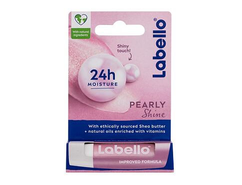 Balzám na rty Labello Pearly Shine 24h Moisture Lip Balm 4,8 g