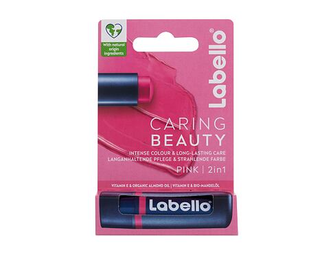 Balzám na rty Labello Caring Beauty 4,8 g Pink