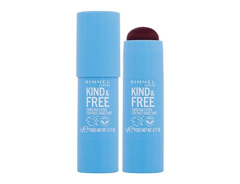 Tvářenka Rimmel London Kind & Free Tinted Multi Stick 5 g 005 Berry Sweet