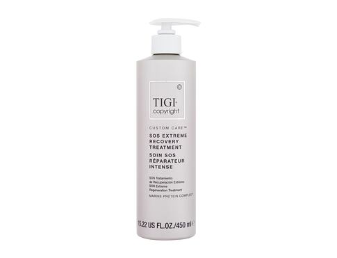 Balzám na vlasy Tigi Copyright Custom Care SOS Extreme Recovery Treatment 450 ml poškozený flakon