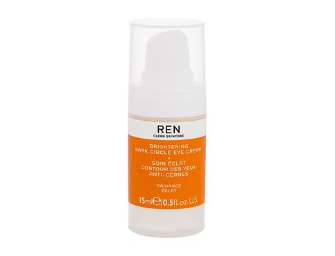 Oční krém REN Clean Skincare Radiance Brightening Dark Circle Eye Cream 15 ml