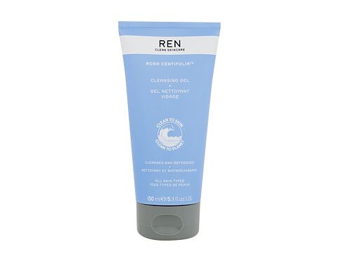 Čisticí gel REN Clean Skincare Rosa Centifolia 150 ml