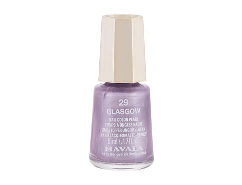 Lak na nehty MAVALA Mini Color Pearl 5 ml 29 Glasgow poškozený flakon