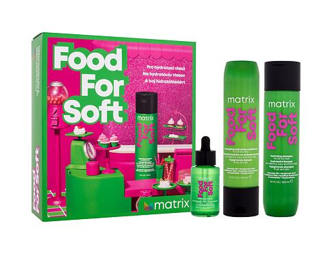 Šampon Matrix Food For Soft 300 ml poškozená krabička Kazeta