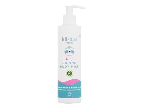Tělové mléko Kii-Baa Organic Baby Caring Body Milk 250 ml