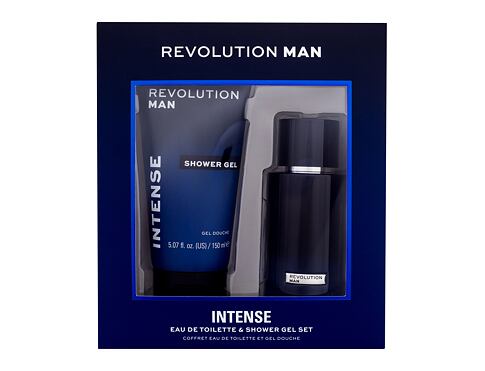 Toaletní voda Revolution Man Intense 100 ml Kazeta