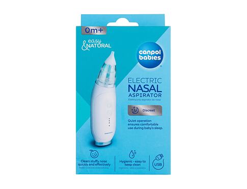 Odsávačka hlenů Canpol babies Easy & Natural Electric Nasal Aspirator 1 ks poškozená krabička
