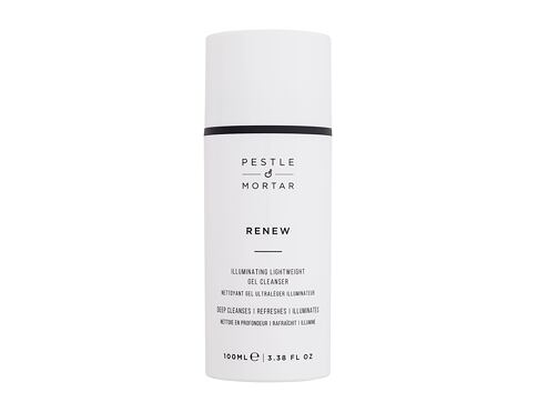 Čisticí gel Pestle & Mortar Renew Illuminating Lightweight Gel Cleanser 100 ml