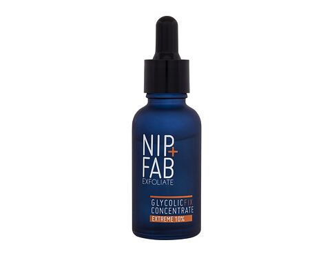 Pleťové sérum NIP+FAB Exfoliate Glycolic Fix Concentrate Extreme 10% 30 ml