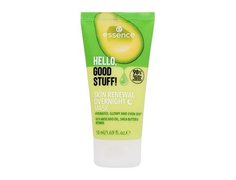 Pleťová maska Essence Hello, Good Stuff! Skin Renewal Overnight Mask 50 ml