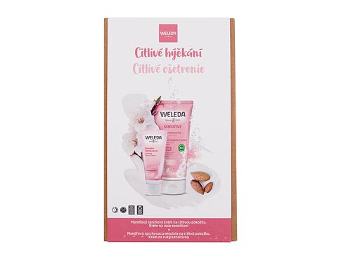 Sprchový krém Weleda Almond 200 ml Kazeta