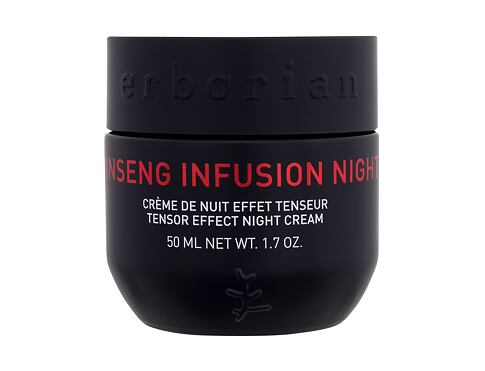 Noční pleťový krém Erborian Ginseng Infusion Night Tensor Effect Night Cream 50 ml