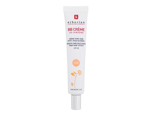 BB krém Erborian BB Crème Makeup-Care Face Cream SPF20 40 ml Doré