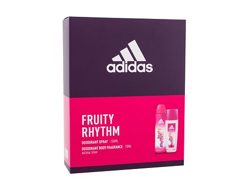 Deodorant Adidas Fruity Rhythm For Women 75 ml poškozená krabička Kazeta