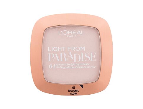Rozjasňovač L'Oréal Paris Light From Paradise 9 g 01 Coconut Addict