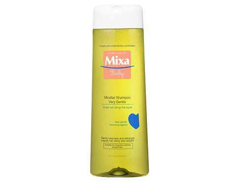 Šampon Mixa Baby Very Gentle Micellar Shampoo 300 ml