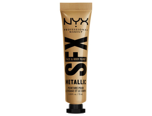 Make-up NYX Professional Makeup SFX Face And Body Paint Metallic 15 ml 05 Gold Dusk