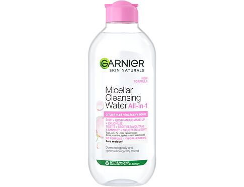 Micelární voda Garnier Skin Naturals Micellar Water All-In-1 Sensitive 400 ml