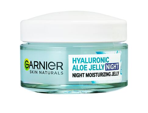 Noční pleťový krém Garnier Skin Naturals Hyaluronic Aloe Night Moisturizing Jelly 50 ml
