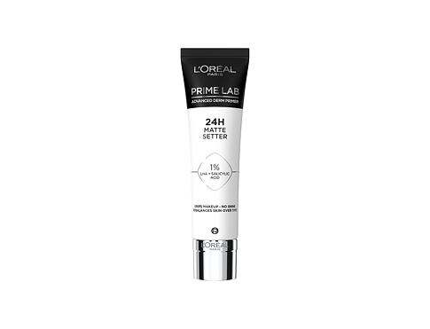 Podklad pod make-up L'Oréal Paris Prime Lab 24H Matte Setter 30 ml