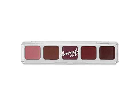 Oční stín Barry M Cream Eyeshadow Palette 5,1 g The Berries
