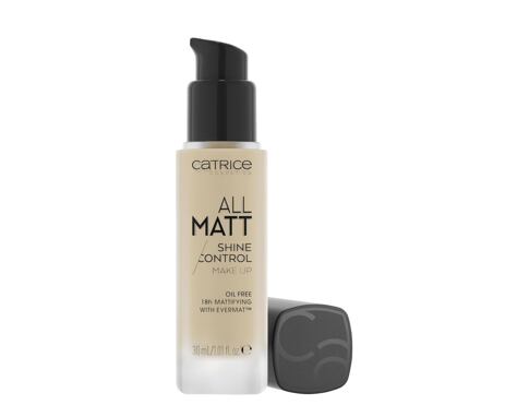 Make-up Catrice All Matt 30 ml 020 N Neutral Nude Beige