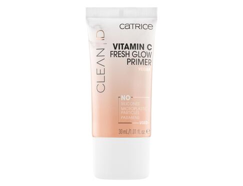Podklad pod make-up Catrice Clean ID Vitamin C Fresh Glow Primer 30 ml