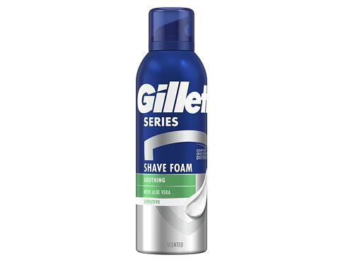 Pěna na holení Gillette Series Sensitive 200 ml