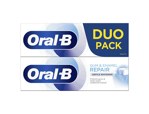 Zubní pasta Oral-B Gum & Enamel Repair Gentle Whitening 2x75 ml