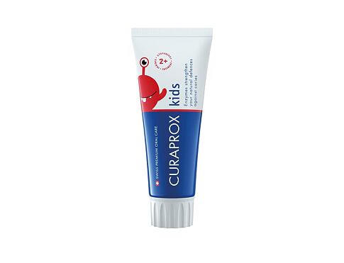 Zubní pasta Curaprox Kids Strawberry Toothpaste 2+ 60 ml