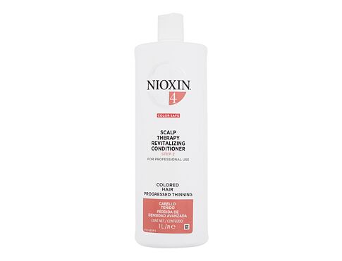 Kondicionér Nioxin System 4 Color Safe Scalp Therapy Revitalizing Conditioner 1000 ml