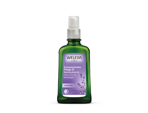Tělový olej Weleda Lavender Relaxing 100 ml