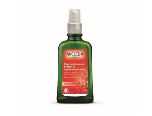 Tělový olej Weleda Pomegranate Regenerating 100 ml