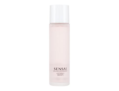 Pleťová voda a sprej Sensai Cellular Performance Lotion II Moist 60 ml poškozená krabička