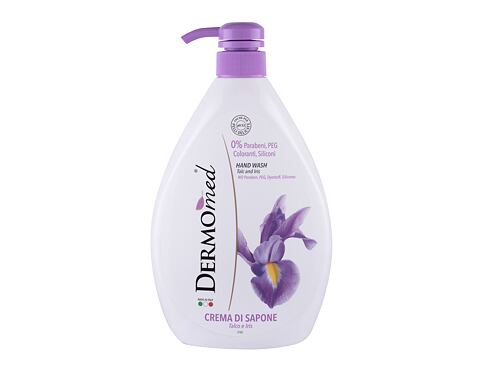 Tekuté mýdlo Dermomed Talc and Iris 1000 ml poškozený flakon