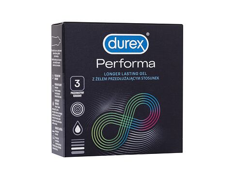 Kondomy Durex Performa 3 ks