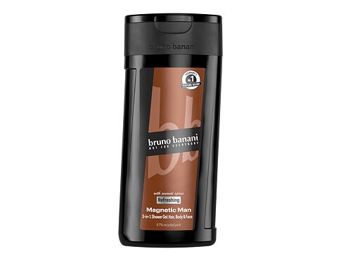 Sprchový gel Bruno Banani Magnetic Man 250 ml