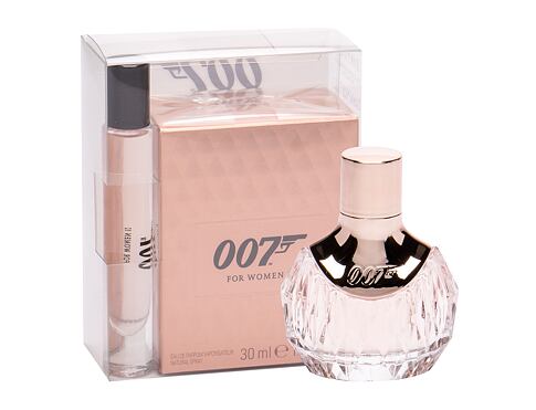 Parfémovaná voda James Bond 007 James Bond 007 For Women II 30 ml poškozená krabička Kazeta