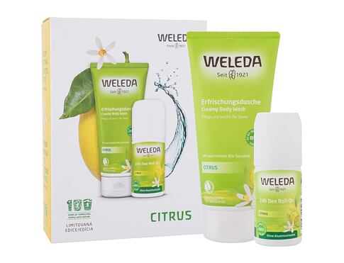 Sprchový krém Weleda Citrus 200 ml Kazeta